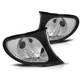 Knipperlichten BMW E46 (01-03) Zwart Rand - 70% Korting!