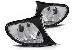 Knipperlichten BMW E46 (01-03) Zwart Rand - 70% Korting!