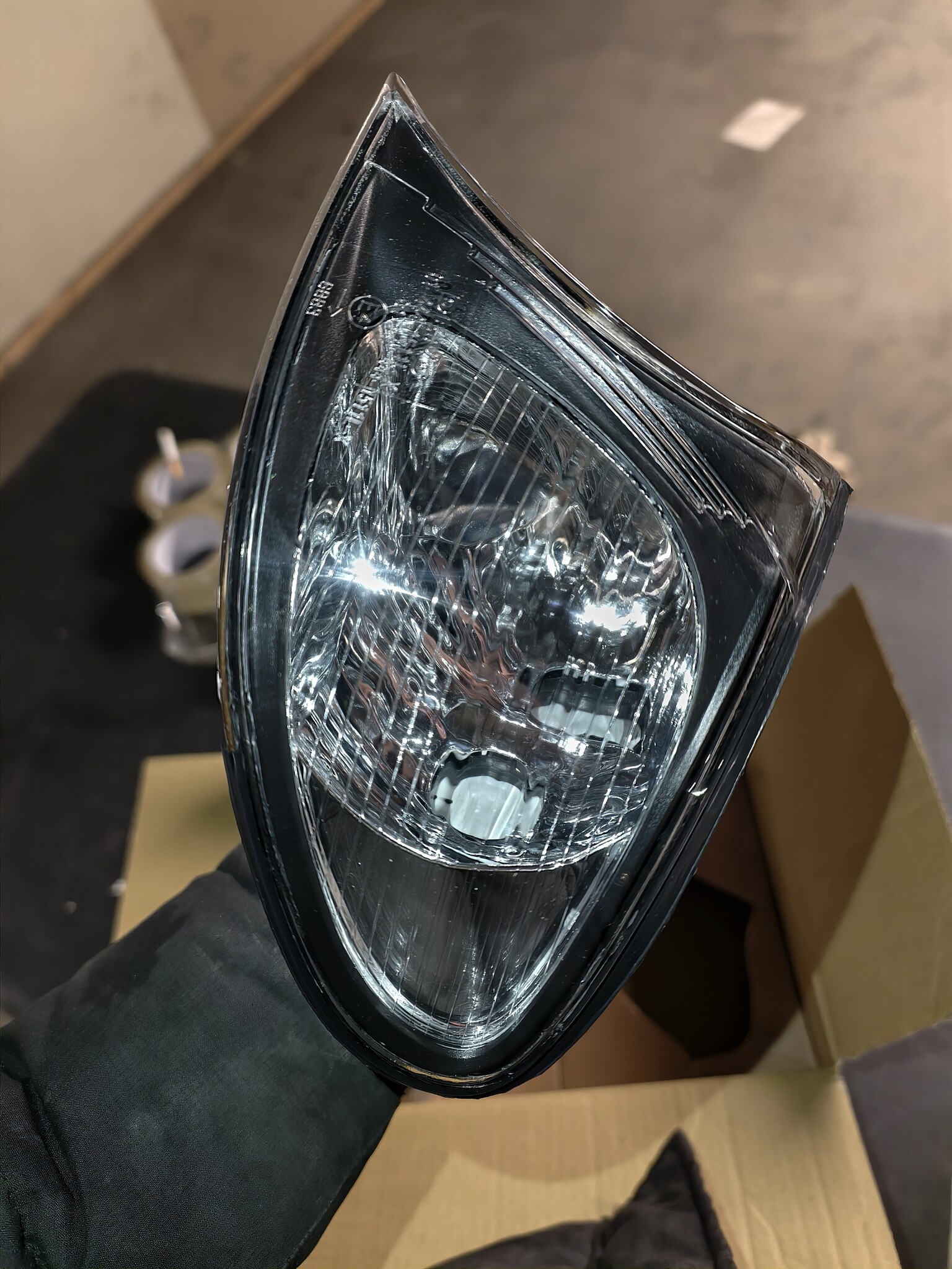 Knipperlichten BMW E46 (01-03) Zwart Rand - 70% Korting!