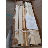 vidaXL Grenenhouten Bedframe 200x200cm - 59% Korting!