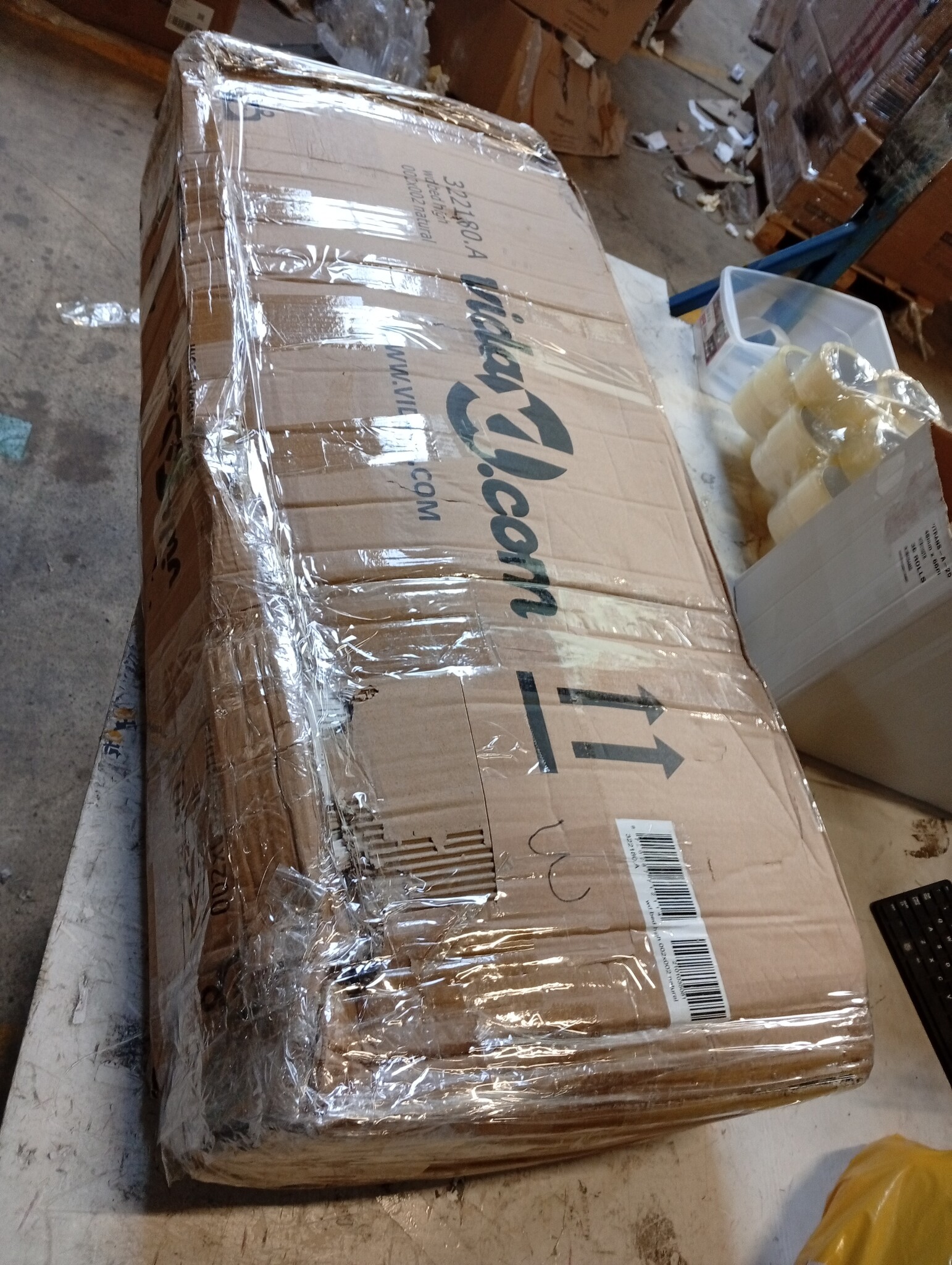 vidaXL Grenenhouten Bedframe 200x200cm - 59% Korting!