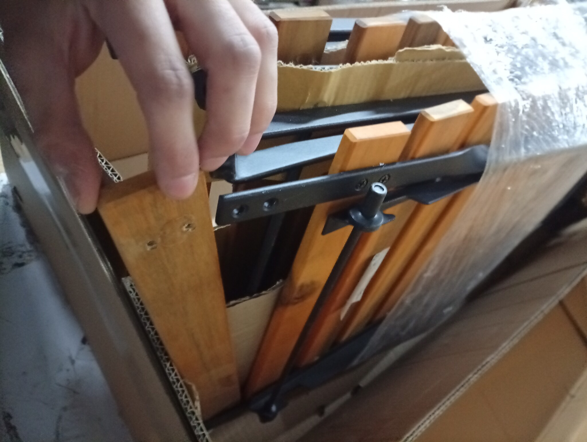 vidaXL Bistrostoelen 4 stuks massief acaciahout (64% KORTING)