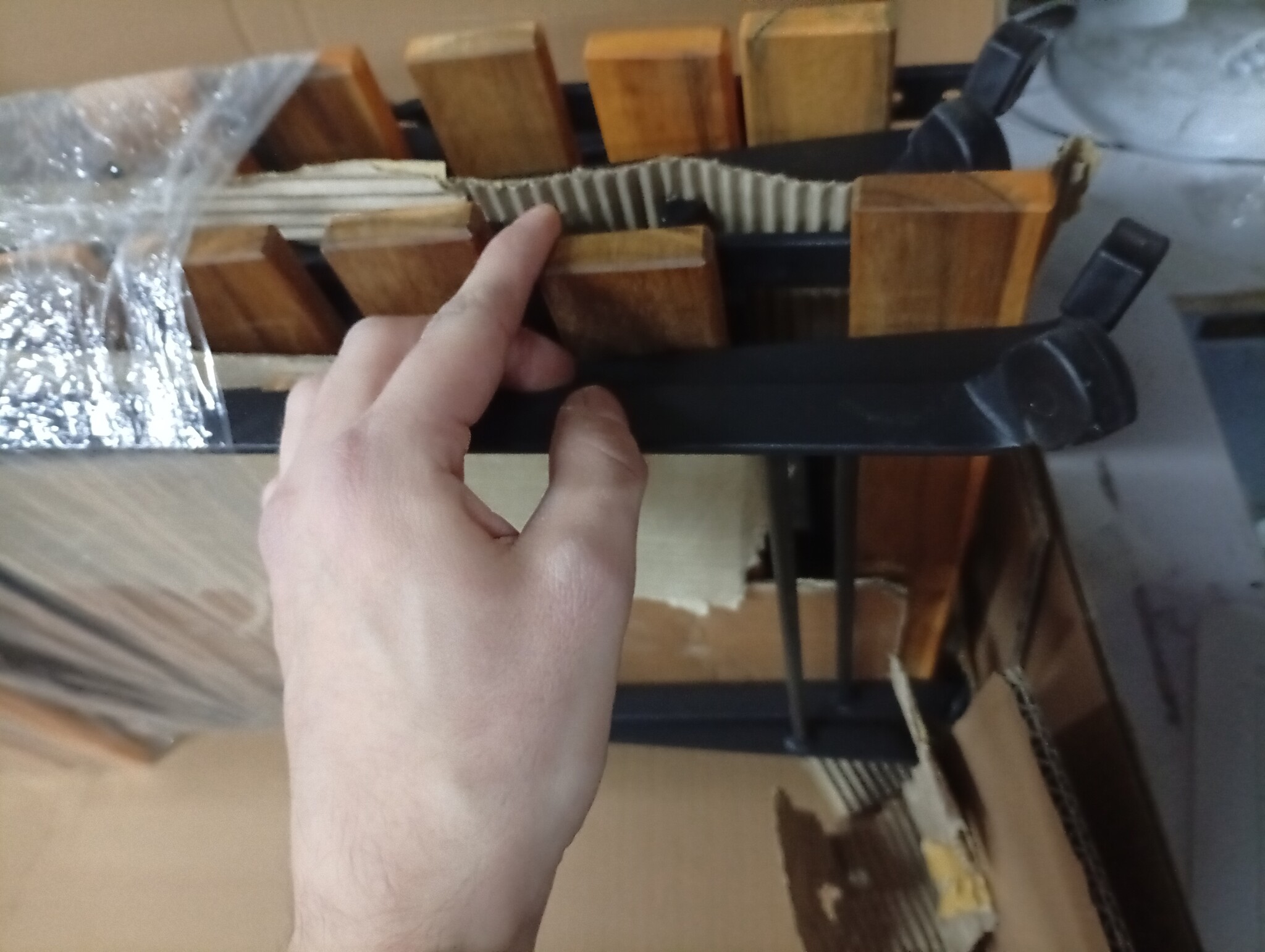 vidaXL Bistrostoelen 4 stuks massief acaciahout (64% KORTING)