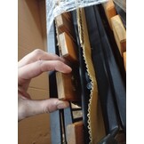 vidaXL Bistrostoelen 4 stuks massief acaciahout (64% KORTING)