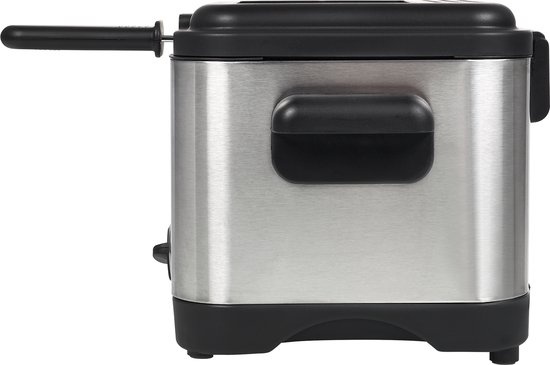 Princess Mini Frituurpan 1.5L - 35% Korting - Compact & Camping-klaar