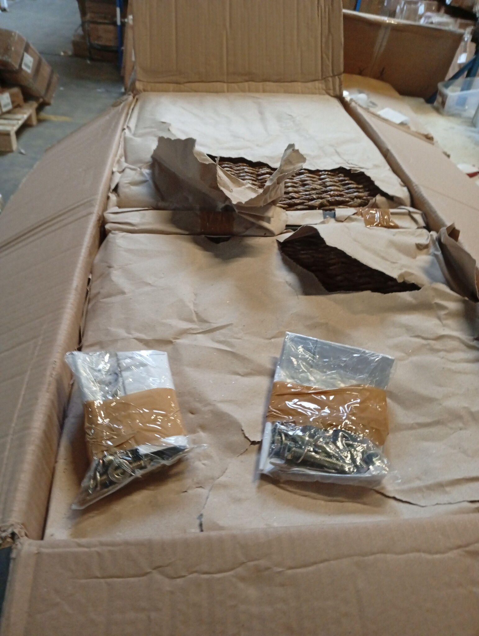 VidaXL Eetkamerstoelen (2 st) - Abaca & Mangohout - 64% Korting!