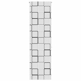 vidaXL Doucherolgordijn 70x240 cm - 47% Korting