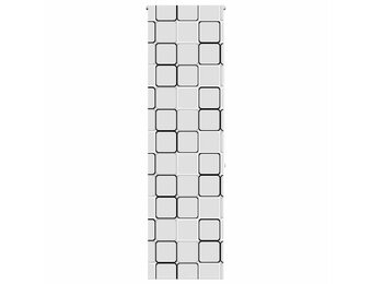 vidaXL Doucherolgordijn 70x240 cm - 47% Korting