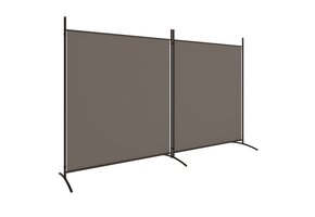 vidaXL Kamerscherm met 2 panelen - 42% korting!