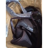 Echt Lederen Paardrijzadel Set - 17,5" - 60% Korting!