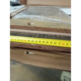 VidaXL Badkamerkast Wandmontage - 67cm Hoog, Oud Houtkleurig (60% Korting)