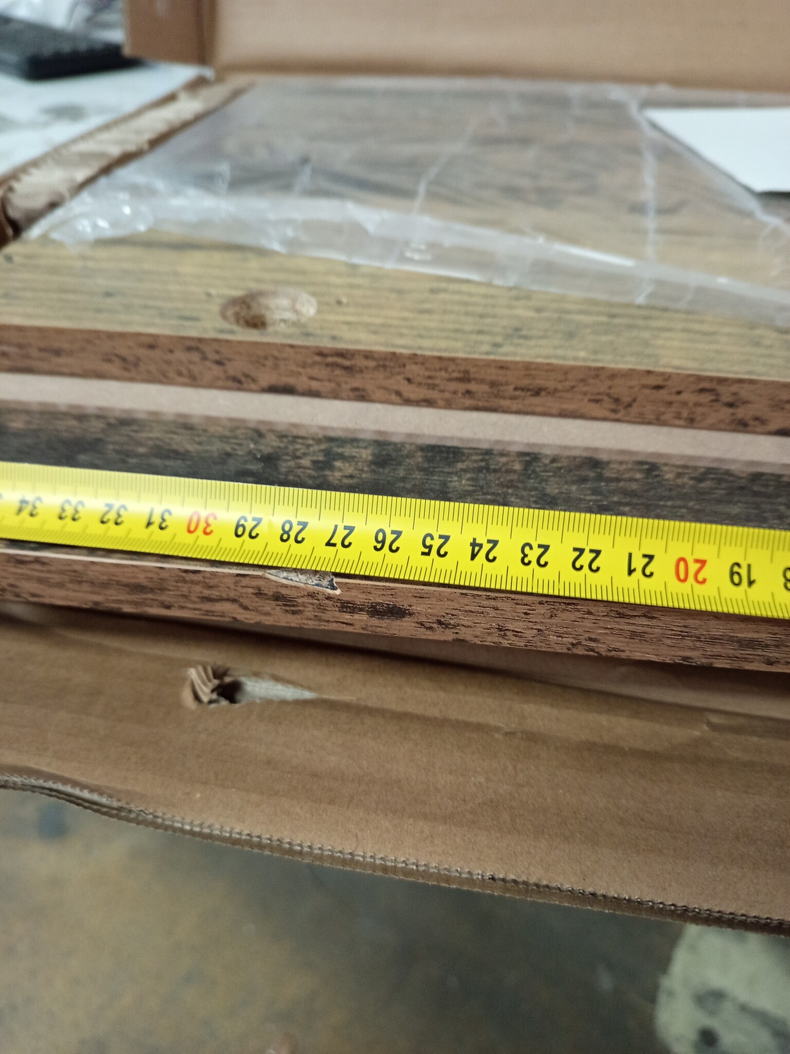 VidaXL Badkamerkast Wandmontage - 67cm Hoog, Oud Houtkleurig (60% Korting)