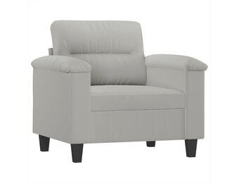 vidaXL Driezitsbank 180cm Microvezel - 41% Korting!