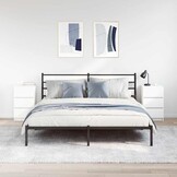 VidaXL Nachtkastjes met 3 Lades - 2 stuks Wit - 35% Korting!