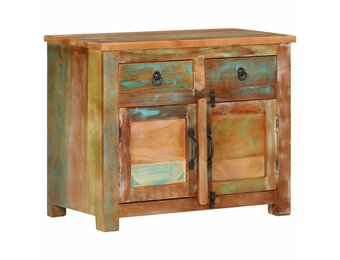 vidaXL Dressoir 68x35x55 cm Gerecycled Hout - 47% Korting