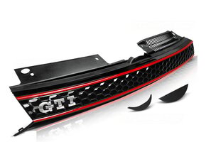 Grill VW Golf 6 GTI Stijl - 55% Korting