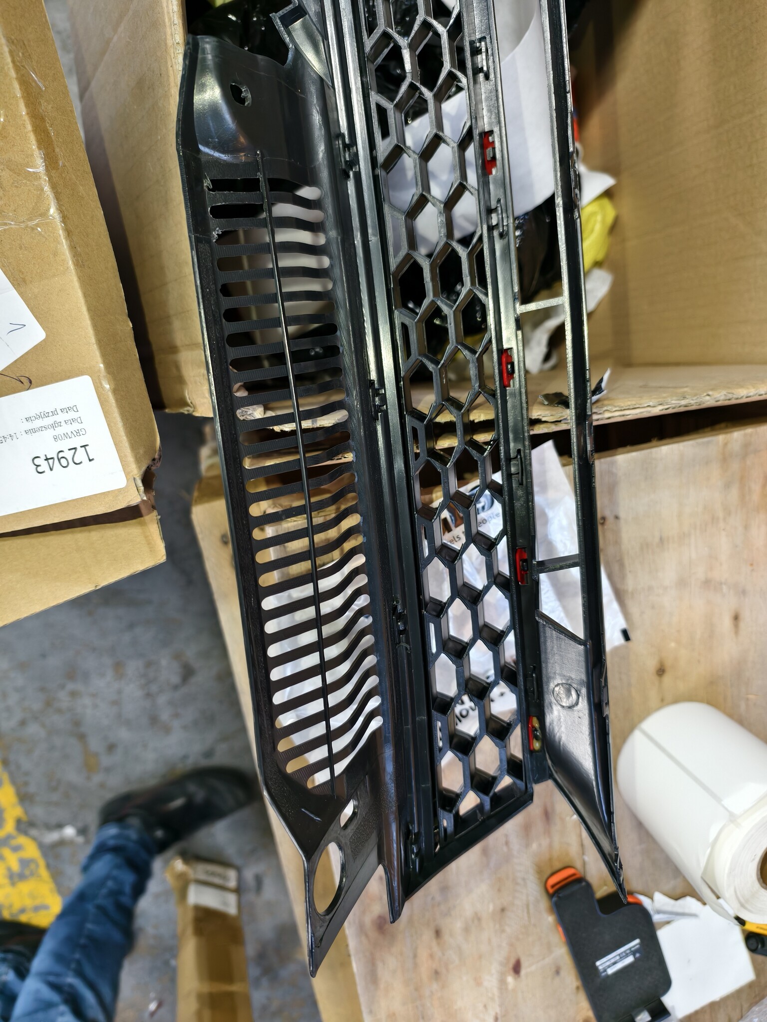 Grill VW Golf 6 GTI Stijl - 55% Korting