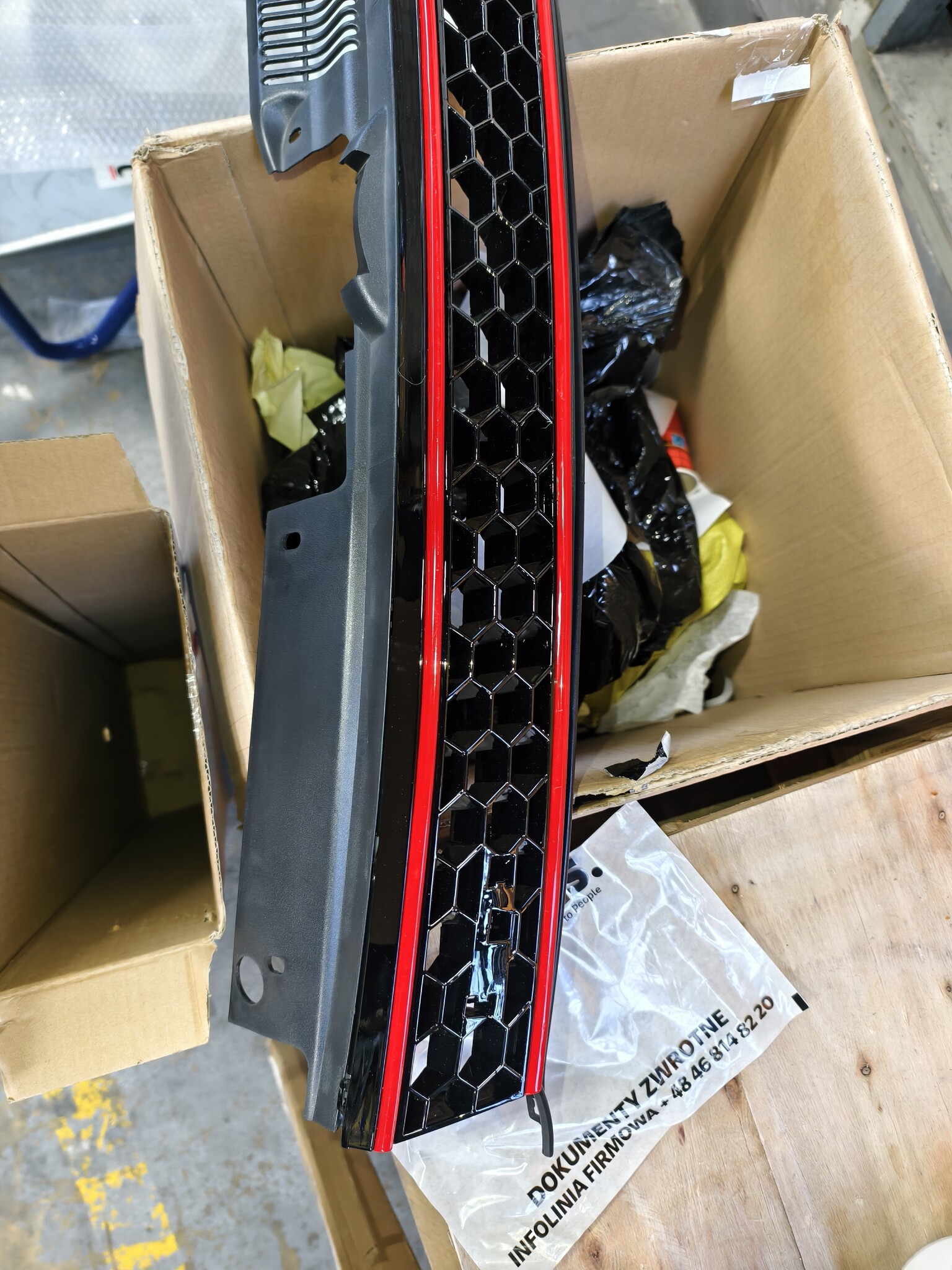 Grill VW Golf 6 GTI Stijl - 55% Korting