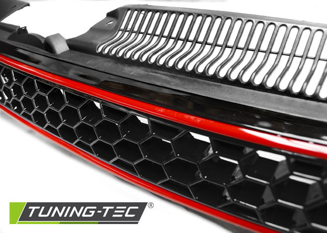 Grill VW Golf 6 GTI Stijl - 55% Korting