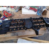 Grill Mercedes W164 (05-08) Zwart/Chroom - 40% Korting!