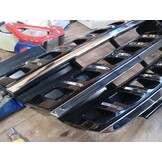 Grill Mercedes W164 (05-08) Zwart/Chroom - 40% Korting!