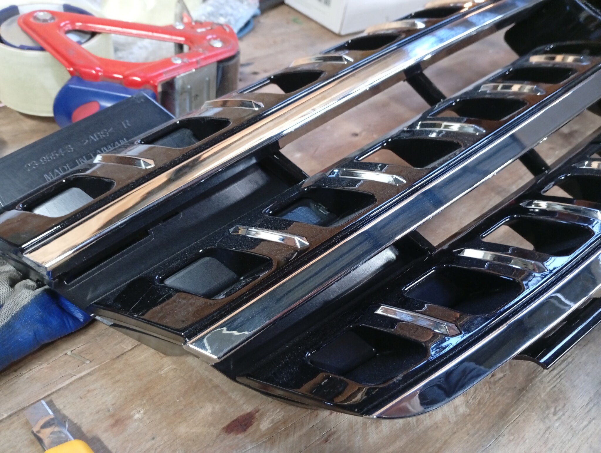 Grill Mercedes W164 (05-08) Zwart/Chroom - 40% Korting!