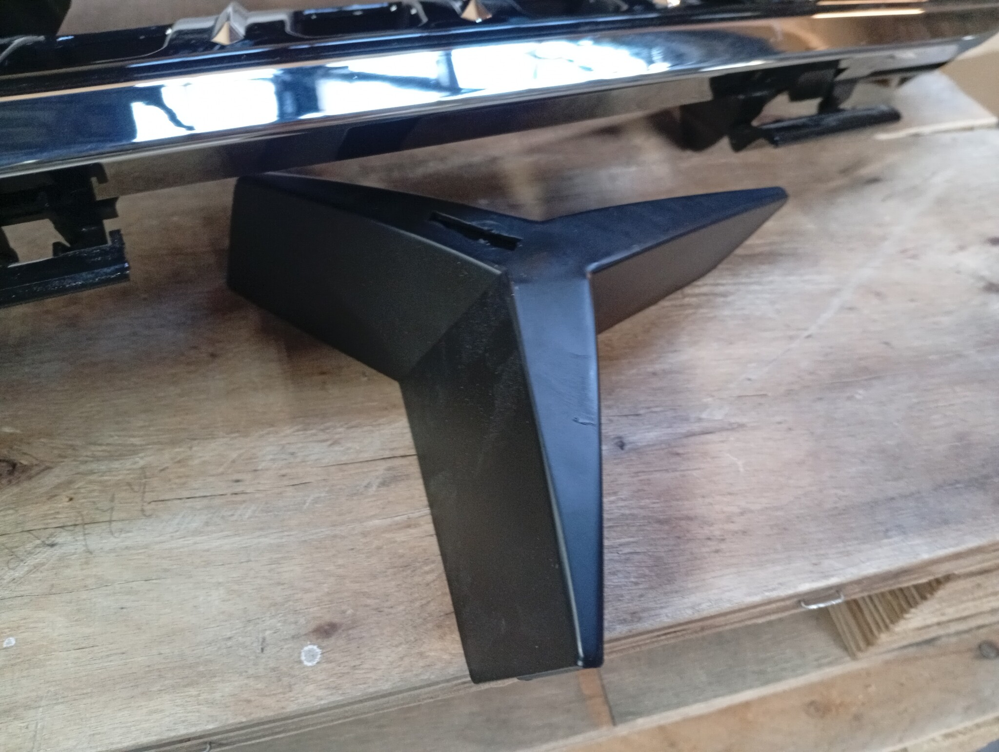 Grill Mercedes W164 (05-08) Zwart/Chroom - 40% Korting!