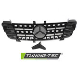 Grill Mercedes W164 (05-08) Zwart/Chroom - 40% Korting!