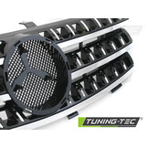 Grill Mercedes W164 (05-08) Zwart/Chroom - 40% Korting!