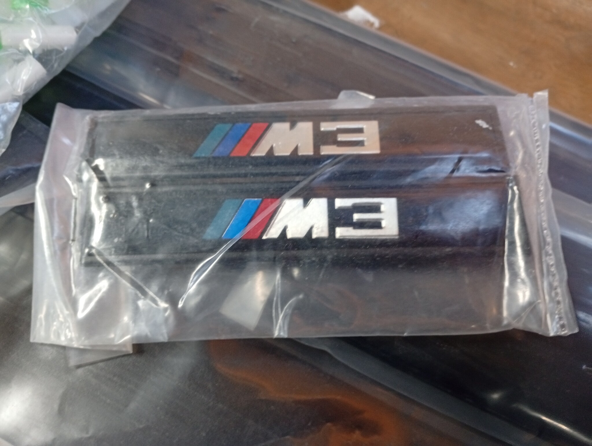 Deurstrip set BMW E36 M3 Stijl Sedan/Kombi (90-99) - 40% Korting!