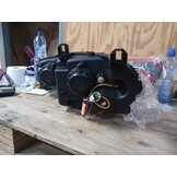 Koplampen BMW X5 E70 (07-13) Dual Halo - Zwart - 55% Korting!