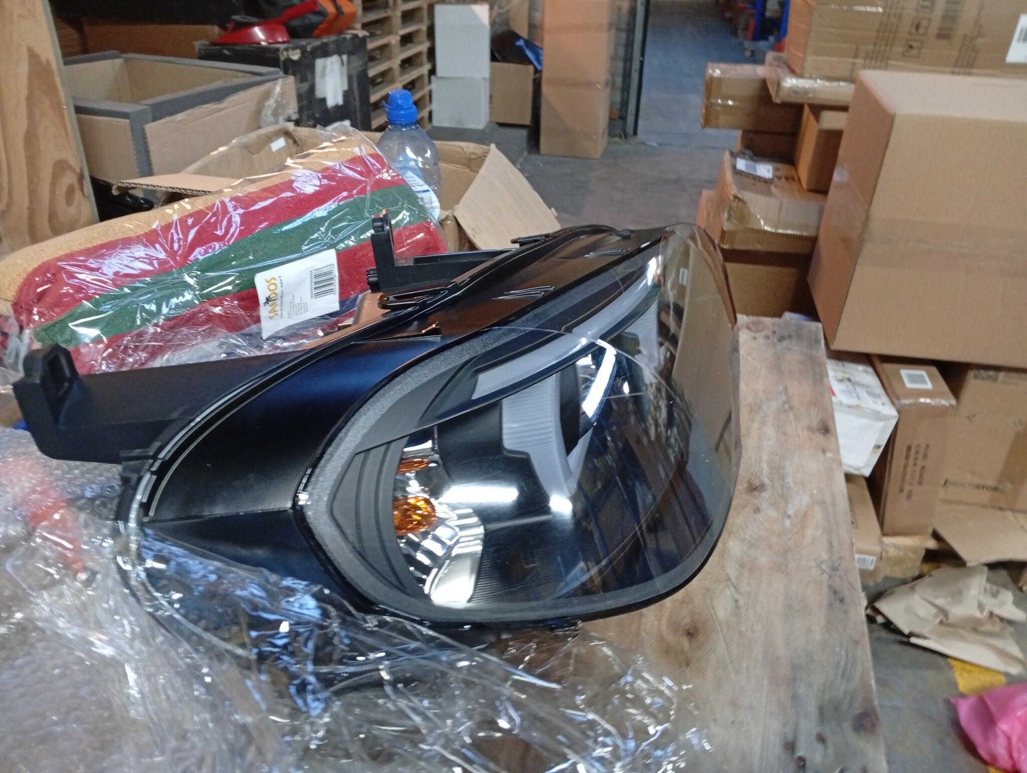 Koplampen BMW X5 E70 (07-13) Dual Halo - Zwart - 55% Korting!