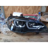 Koplampen BMW X5 E70 (07-13) Dual Halo - Zwart - 55% Korting!