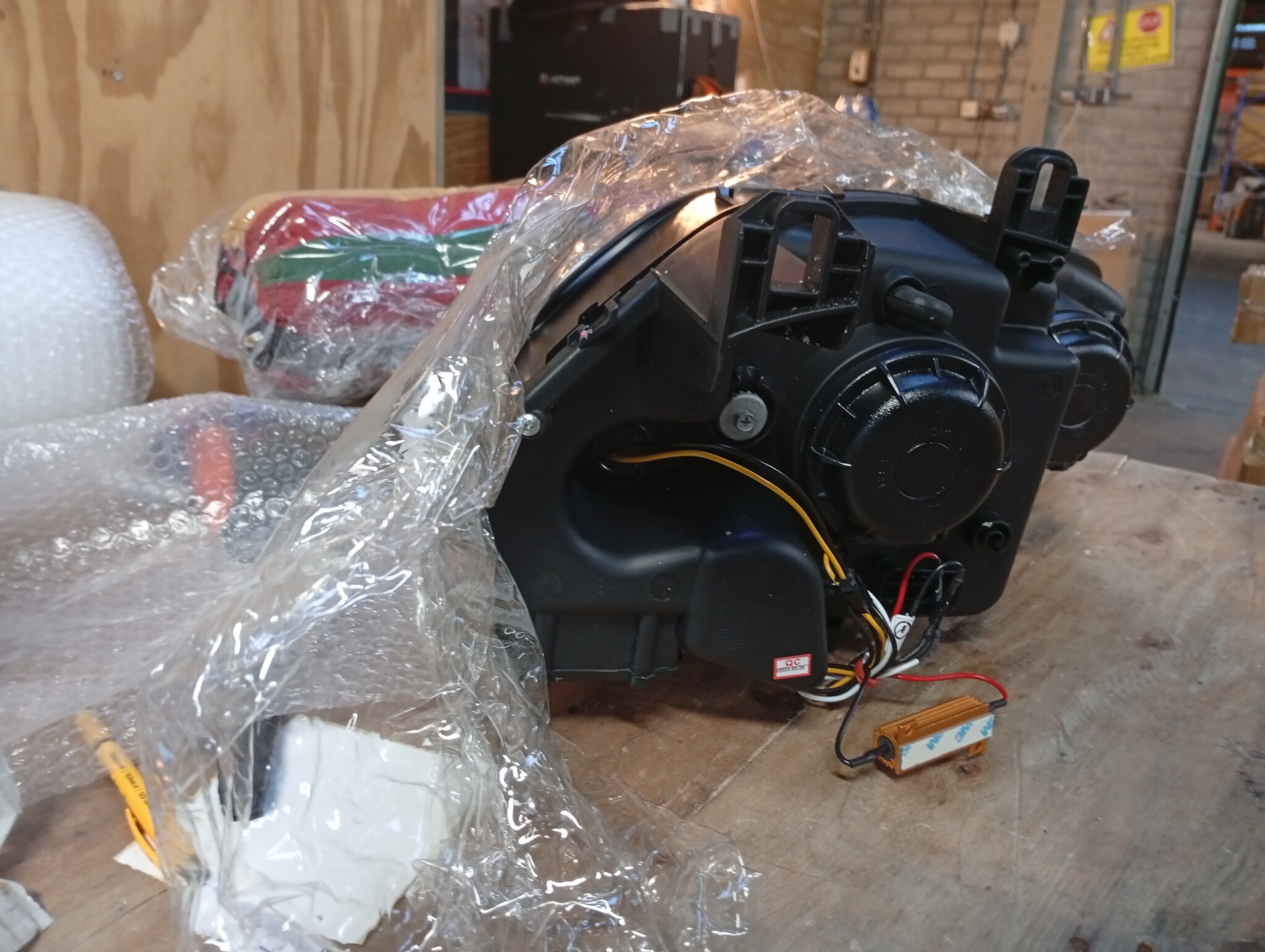 Koplampen BMW X5 E70 (07-13) Dual Halo - Zwart - 55% Korting!