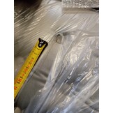 Lichtgrijze Fluwelen Stoel met Hoge Rugleuning | 60% Korting