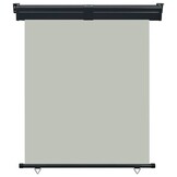 vidaXL Balkonscherm 145x250 cm Grijs - 65% Korting!
