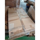 vidaXL Bartafel met Wijnrek - Hoogglans Wit - 67% Korting