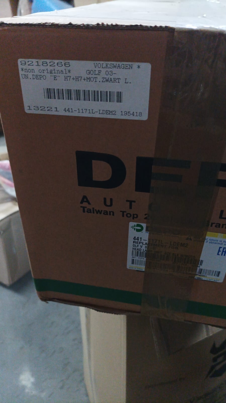 Koplamp Links VW Golf V/Jetta III - Nu 65% Korting!