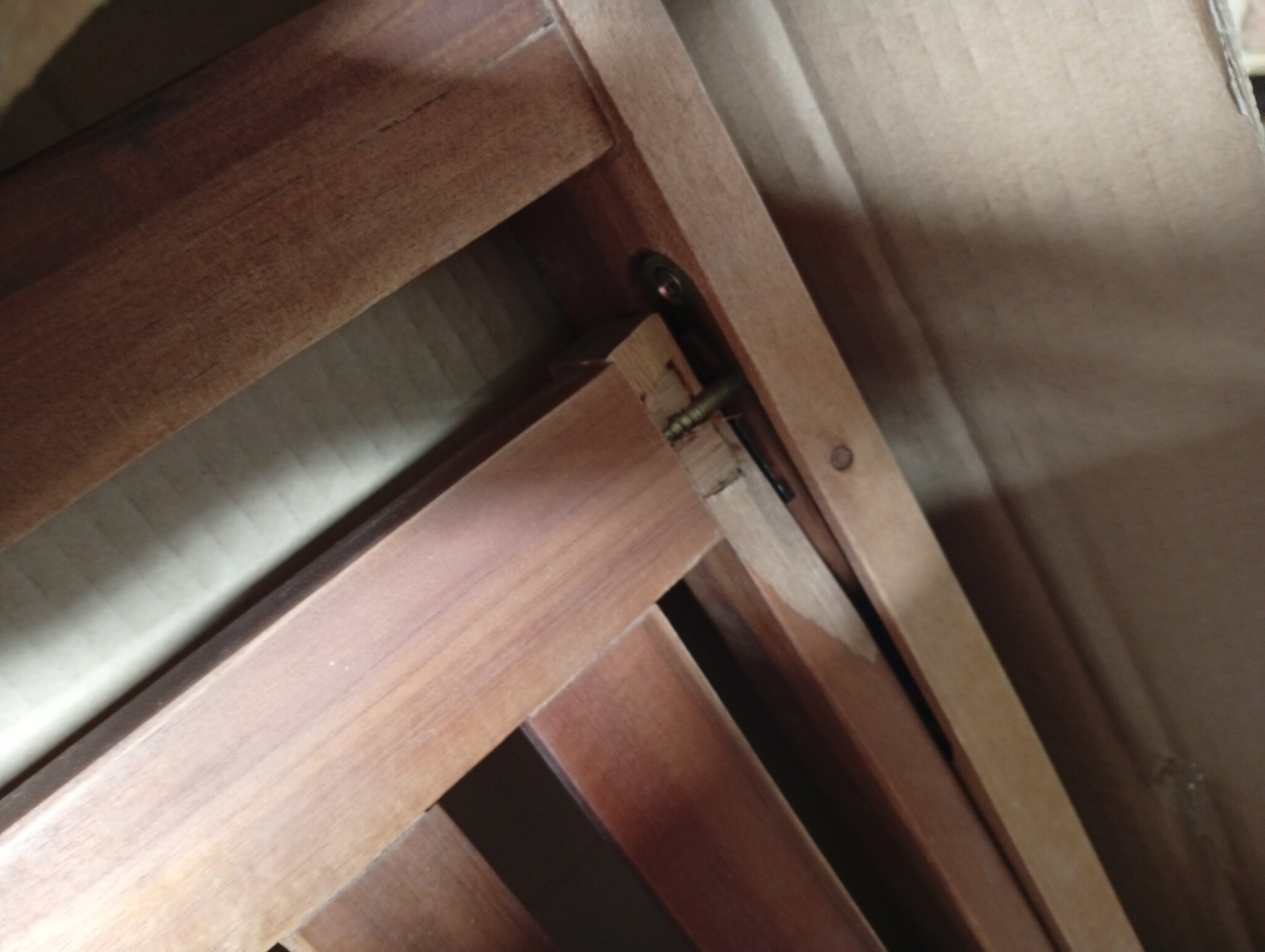 vidaXL Ligbed Massief Acaciahout - 67% Korting