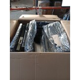 VidaXL 5-delige Tuinset: PVC-rattan, Zwart - 76% Korting