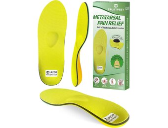 Orthopedische Inlegzolen - 59% Korting - Maat G (EU 44-44.5)