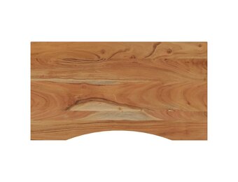 VidaXL Bureaublad Massief Acaciahout 90x50 cm - 42% Korting