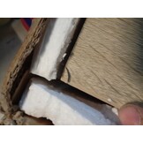 vidaXL Wandschappen met lade (2 st) - 40x23,5x10 cm MDF eiken/wit | 64% Korting!