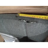 vidaXL Eetkamerstoel Donkergrijs - 74% Korting!