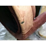 Schelp Stoel Fauteuil - Velvet Roze/Goud - 35% Korting