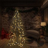 VidaXL Kegelkerstboom 160 LED's - Binnen/Buiten - 78x120cm - Nu 73% Korting!