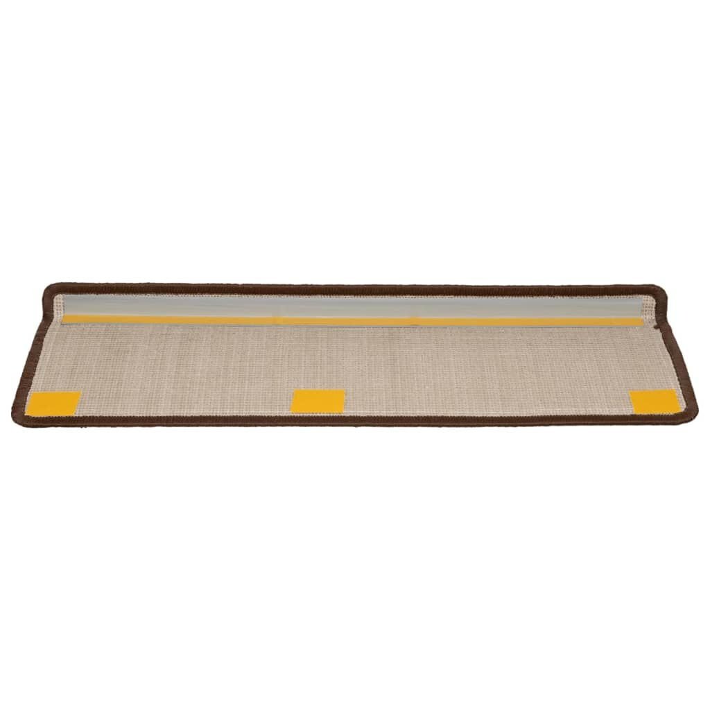 vidaXL Trapmatten Bruin (15 stuks) - 49% Korting!