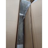 vidaXL Douchepaneel Aluminium Zwart - 60% Korting!