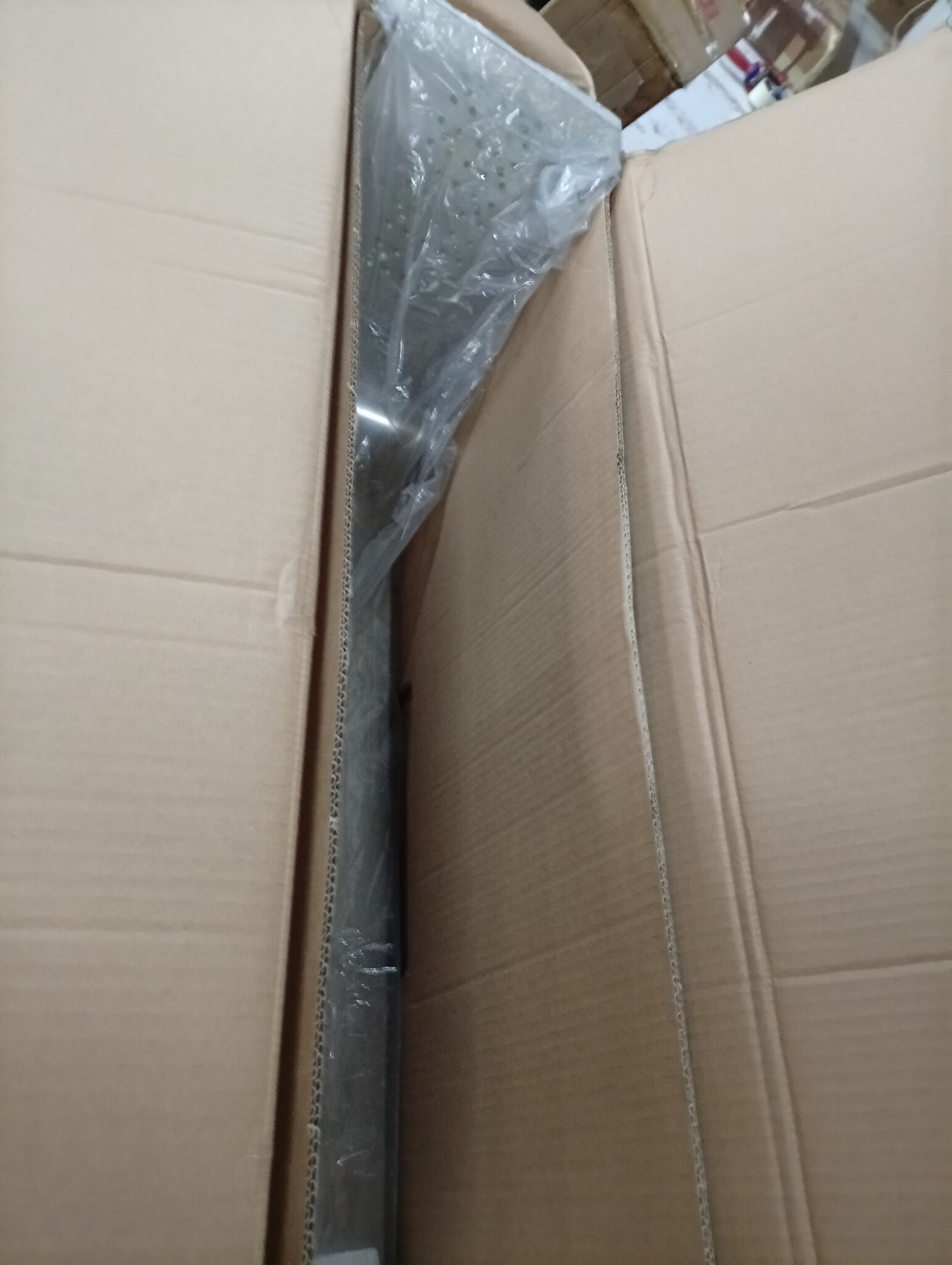 vidaXL Douchepaneel Aluminium Zwart - 60% Korting!