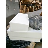 Opvouwbaar Logeermatras met Kussen - 70x200cm - Grijs